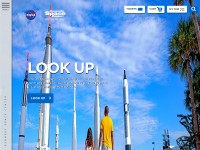 Desktop screenshot for kennedyspacecenter.com