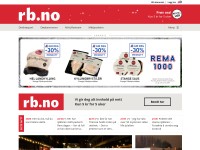 Screenshot of rb.no