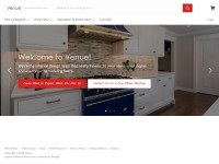 Desktop screenshot for venueathome.com