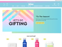 Desktop screenshot for blissworld.com