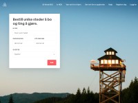 Desktop screenshot for airbnb.no
