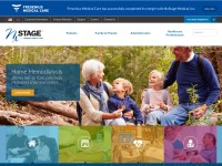 Desktop screenshot for nxstage.com