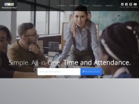 Desktop screenshot for timeclockplus.com