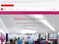 Desktop screenshot for virginmoney.com