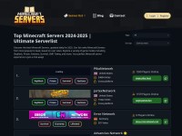Desktop screenshot for minecraftservers.page