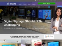 Desktop screenshot for arreya.com