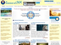 Desktop screenshot for caminosalser.com