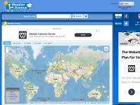 Desktop screenshot for weatheravenue.com