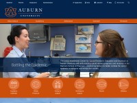 Desktop screenshot for auburn.edu