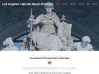 Desktop screenshot for la-personalinjuryattorneys.com