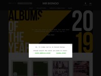 Desktop screenshot for mrbongo.com