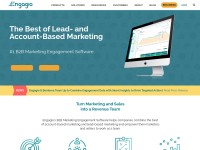 Desktop screenshot for engagio.com
