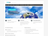 Desktop screenshot for cpx24.net