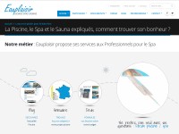 Desktop screenshot for eauplaisir.com
