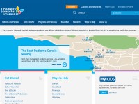 Desktop screenshot for chla.org