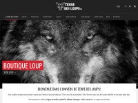 Desktop screenshot for terre-des-loups.fr