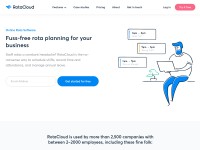 Desktop screenshot for rotacloud.com