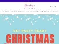 Desktop screenshot for glamtiquecouture.com