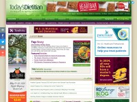 Desktop screenshot for todaysdietitian.com