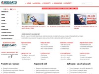 Desktop screenshot for rossatogroup.com