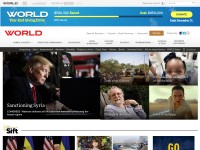 Desktop screenshot for wng.org