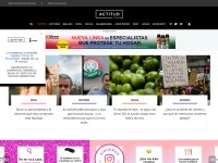 Desktop screenshot for actitudfem.com