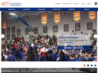 Desktop screenshot for clayton.edu