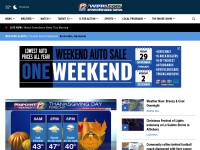 Desktop screenshot for wpri.com