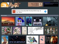 Desktop screenshot for furaffinity.net