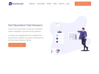 Desktop screenshot for dropthought.com