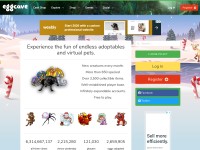 Desktop screenshot for eggcave.com