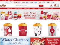 Desktop screenshot for thepopcornfactory.com