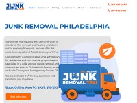 Desktop screenshot for junkremovaltaxi.com