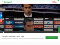 Desktop screenshot for omnisport.tv