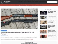 Desktop screenshot for pewpewtactical.com
