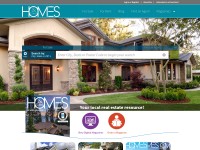 Desktop screenshot for homesandland.com