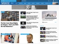 Desktop screenshot for wgnradio.com