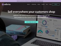 Desktop screenshot for sellbrite.com