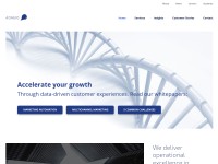 Screenshot of adagiocreate.com