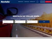 Screenshot of rentalia.com.tr