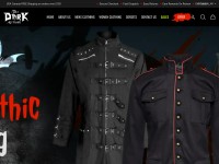 Desktop screenshot for thedarkattitude.com