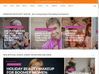 Desktop screenshot for sixtyandme.com