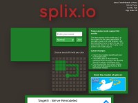 Desktop screenshot for splix.io