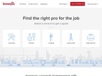 Desktop screenshot for homeyou.com
