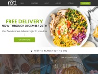 Desktop screenshot for roti.com