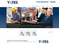 Desktop screenshot for yatesins.com