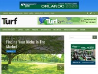 Desktop screenshot for turfmagazine.com