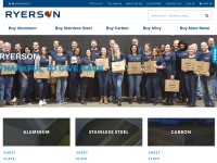 Desktop screenshot for ryerson.com