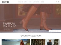 Desktop screenshot for bornshoes.com