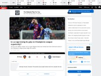 Desktop screenshot for espn.in